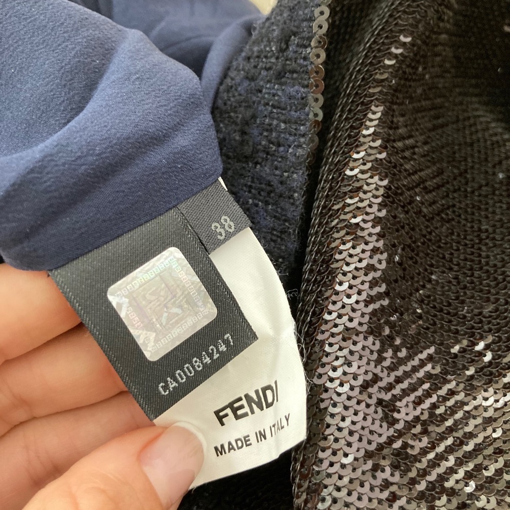FENDI Sleeveless Midi Dress - Picture 7 of 7